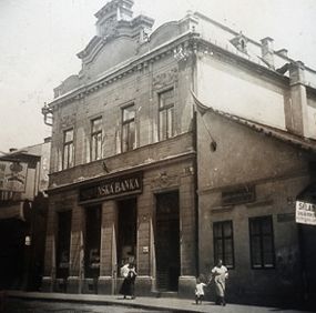 Slovenská banka, Bratislava - budova filiálky v Ružomberku